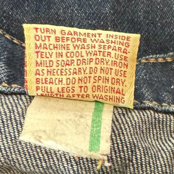 Vintage Calvin Klein Women's Jeans - Picture 5 of 5